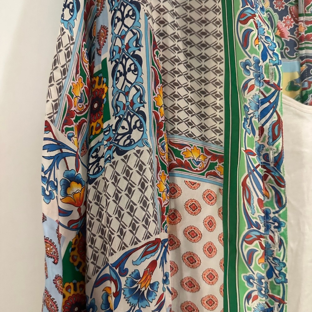 Johnny Was Multicolor Patterned Garment - image 4